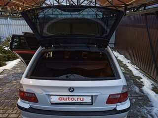 2001 BMW 3 серии 320d IV (E46), белый, 750000 рублей, вид 4