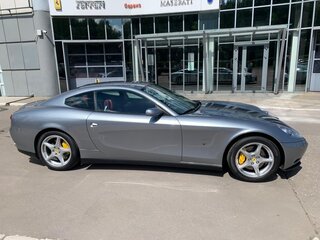 2004 Ferrari 612 Scaglietti, серый, 9900000 рублей, вид 4