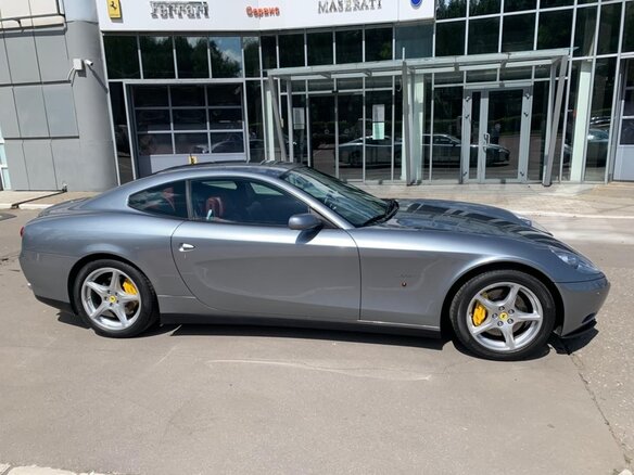 2004 Ferrari 612 Scaglietti, серый, 9900000 рублей - вид 3