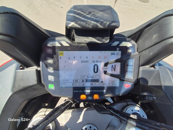 2015 Ducati Multistrada 1200, красный, 1450000 рублей - вид 6