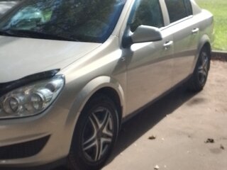 2010 Opel Astra H Рестайлинг, бежевый, 2100000 рублей, вид 4