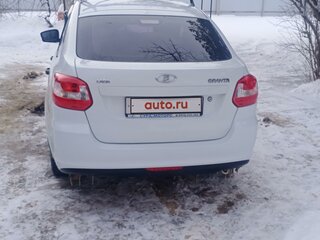 2015 Lada (ВАЗ) Granta I, белый, 500000 рублей, вид 5