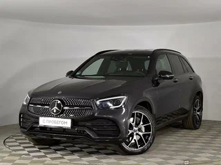 2019 Mercedes-Benz GLC 300 d I (X253) Рестайлинг, серый, 3700000 рублей, вид 1