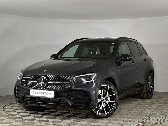 2019 Mercedes-Benz GLC 300 d I (X253) Рестайлинг, серый, 3650000 рублей