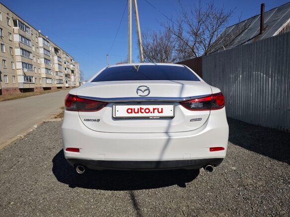 2014 Mazda 6 III (GJ), белый, 1690000 рублей - вид 5