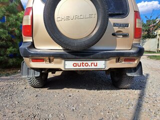 2006 Chevrolet Niva I, бежевый, 470000 рублей, вид 5