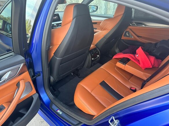 2019 BMW M5 VI (F90), синий - вид 18