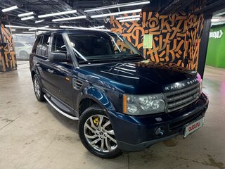2007 Land Rover Range Rover Sport I, синий, 1150000 рублей, вид 5
