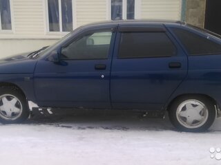 2007 Lada (ВАЗ) 2112, серебристый, 85000 рублей, вид 4