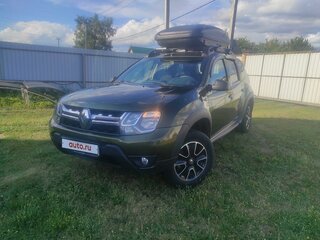 2017 Renault Duster I Рестайлинг, зелёный, 1470000 рублей, вид 1