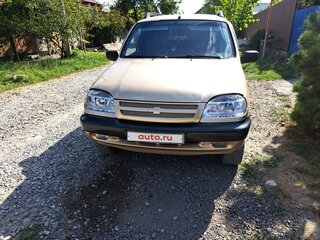 2006 Chevrolet Niva I, бежевый, 470000 рублей, вид 1
