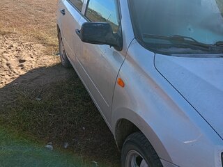 2014 Lada (ВАЗ) Kalina II, серебристый, 400000 рублей, вид 4