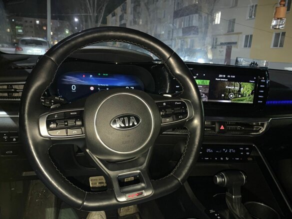 2021 Kia K5 III, белый, 2800000 рублей - вид 15