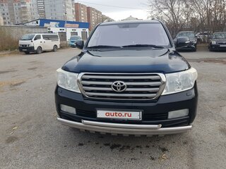2011 Toyota Land Cruiser 200 Series, чёрный, 3600000 рублей, вид 2