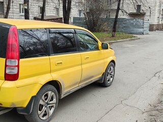 2001 Honda HR-V I Рестайлинг, жёлтый, 560000 рублей, вид 4