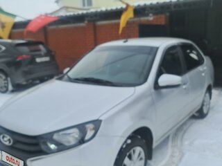 2023 Lada (ВАЗ) Granta I Рестайлинг, серебристый, 1300000 рублей, вид 4