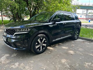 2020 Kia Sorento IV, чёрный, 3390000 рублей, вид 2