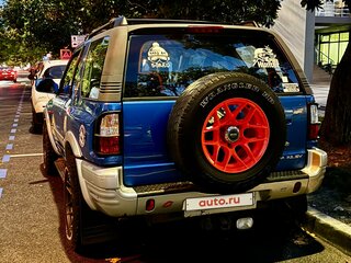 1999 Opel Frontera B, синий, 850000 рублей, вид 4