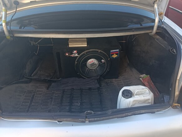 2002 Lada (ВАЗ) 2110, серебристый, 130000 рублей - вид 7