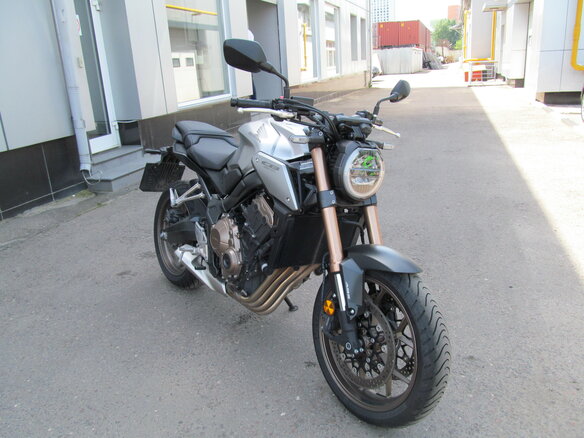 2018 Honda CB 650R, серый - вид 5
