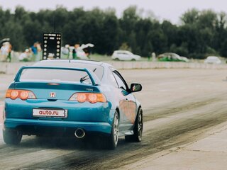 2002 Acura RSX I, синий, 1800000 рублей, вид 2