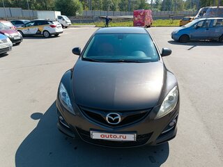 2011 Mazda 6 II (GH) Рестайлинг, коричневый, 975000 рублей, вид 2