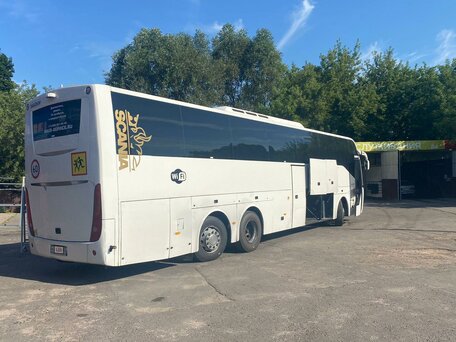 2014 Scania Higer, белый, 5000000 рублей, вид 2
