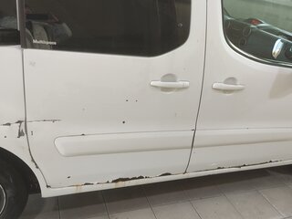 2010 Citroen Berlingo II, белый, 450000 рублей, вид 4