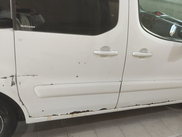 2010 Citroen Berlingo II, белый, 450000 рублей - вид 3