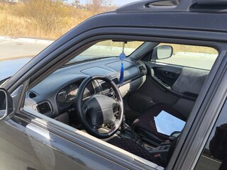 2000 Subaru Forester I, чёрный, 650000 рублей, вид 2