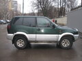 2001 Nissan Terrano II Рестайлинг 2, зелёный