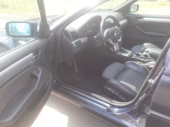 2004 BMW 3 серии 320i IV (E46) Рестайлинг, синий - вид 6