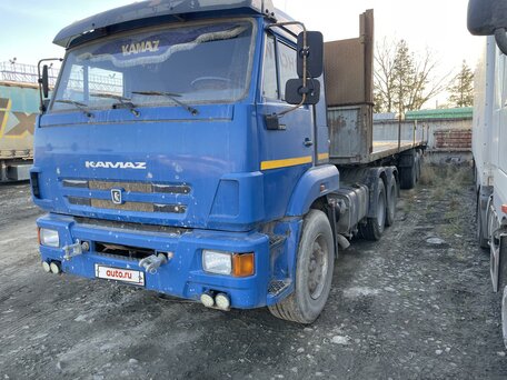 2017 КамАЗ 65116, синий, 5500000 рублей, вид 3