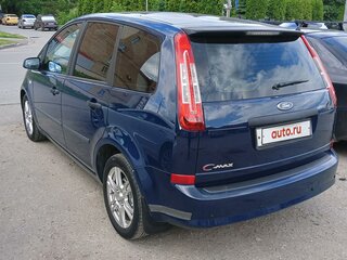 2008 Ford C-MAX I Рестайлинг, синий, 530000 рублей, вид 2