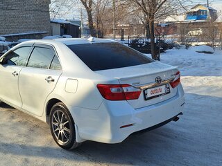 2011 Toyota Camry Japan Market VII (XV50), белый, 1900000 рублей, вид 5