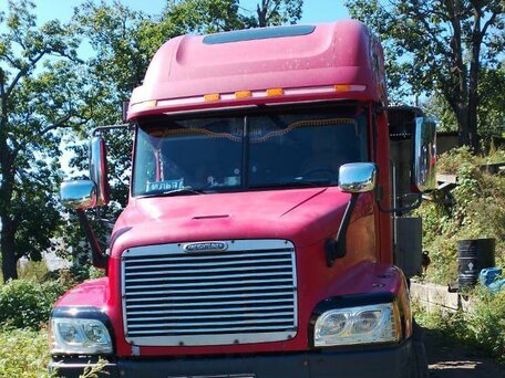 2001 Freightliner Century Class, красный, 2200000 рублей, вид 5
