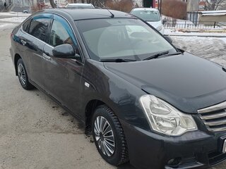 2014 Nissan Almera III (G15), чёрный, 690000 рублей, вид 3