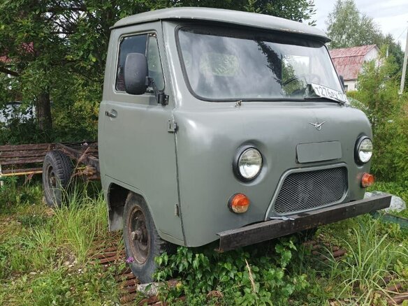 1993 УАЗ 3303, серый, 250000 рублей - вид 1