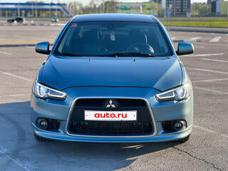 2008 Mitsubishi Lancer X, зелёный, 650000 рублей, вид 2