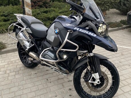 2016 BMW R 1200 GS Adventure, синий, 1450000 рублей, вид 2