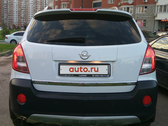 2013 Opel Antara I Рестайлинг, белый - вид 10