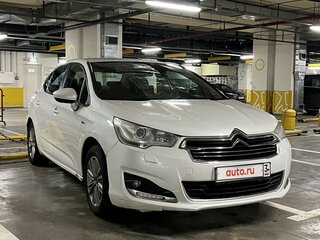 2015 Citroen C4 II, белый, 699000 рублей, вид 2
