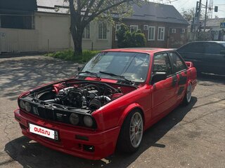 1990 BMW 3 серии 325i II (E30), красный, 750000 рублей, вид 1
