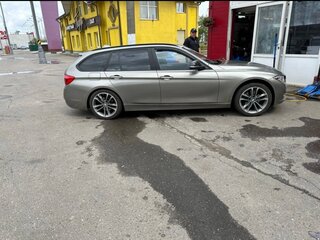2018 BMW 3 серии 320d VI (F3x) Рестайлинг, серый, 1900000 рублей, вид 3
