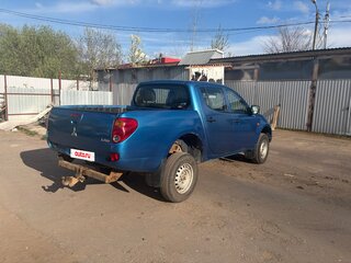 2008 Mitsubishi L200 IV, голубой, 900000 рублей, вид 5