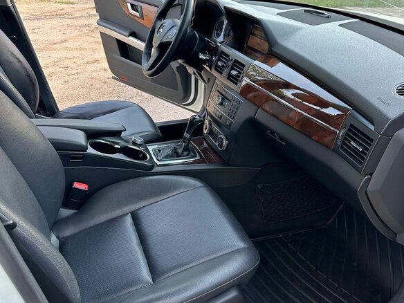 2011 Mercedes-Benz GLK-Класс 220 CDI I (X204), белый, 1350000 рублей - вид 11