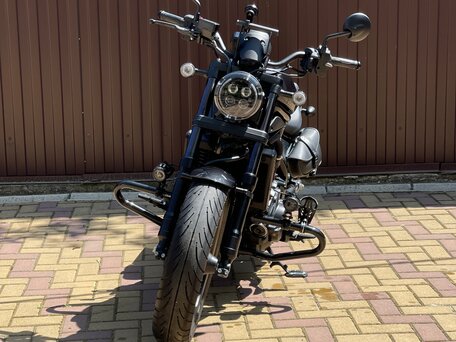 2022 Honda CMX 1100 Rebel, чёрный, 1550000 рублей, вид 1
