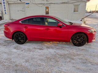 2015 Mazda 6 III (GJ) Рестайлинг, красный, 2350000 рублей, вид 4