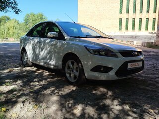 2011 Ford Focus II Рестайлинг, белый, 890000 рублей, вид 4