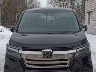 2018 Honda Stepwgn Spada V Рестайлинг, чёрный, 2200000 рублей, вид 2